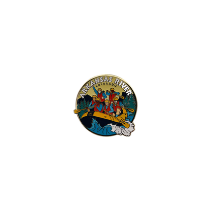 Arkansas River Pin
