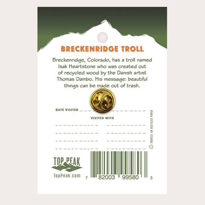 Breckenridge Troll Pin