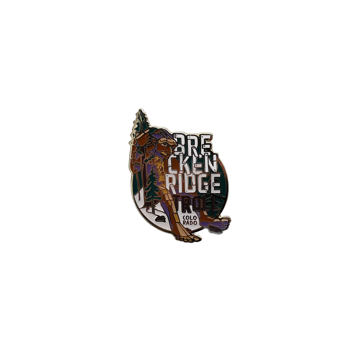 Breckenridge Troll Pin