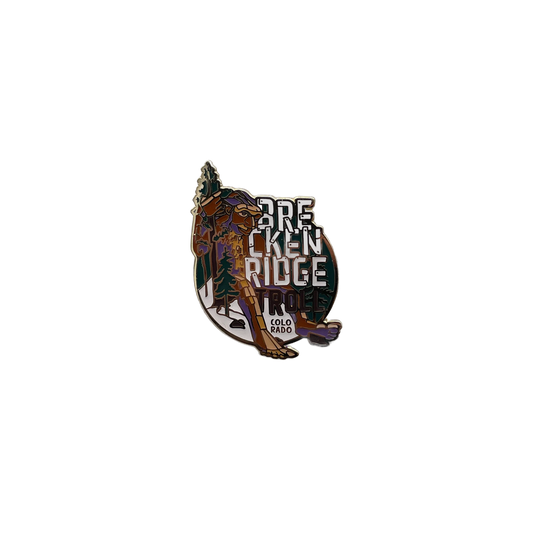 Breckenridge Troll Pin