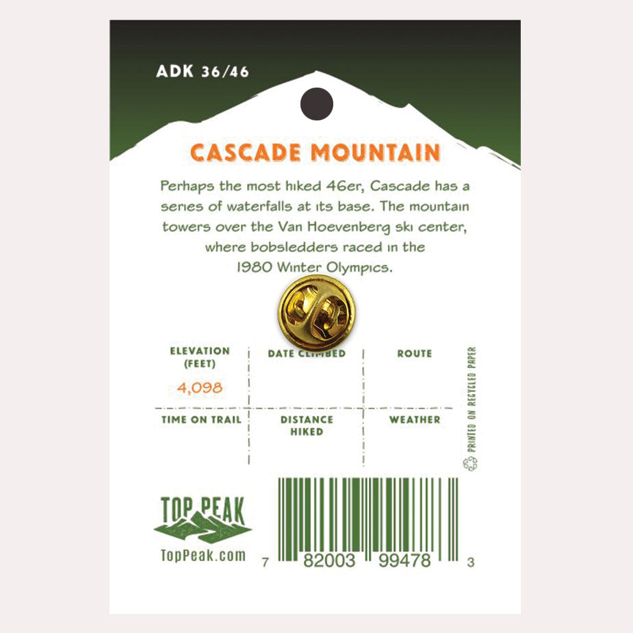 Cascade Mountain Pin