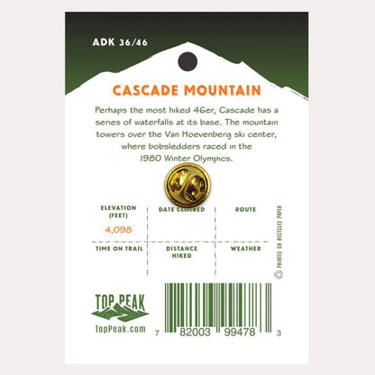 Cascade Mountain Pin