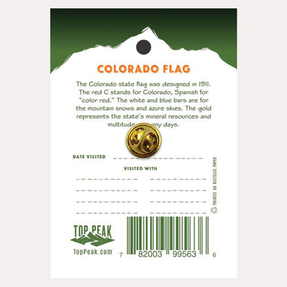 Colorado State Flag Pin