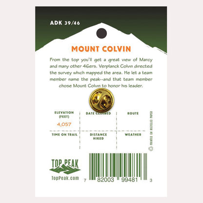 Colvin Pin