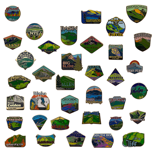 ADK Collection--Complete set of all the 46ers
