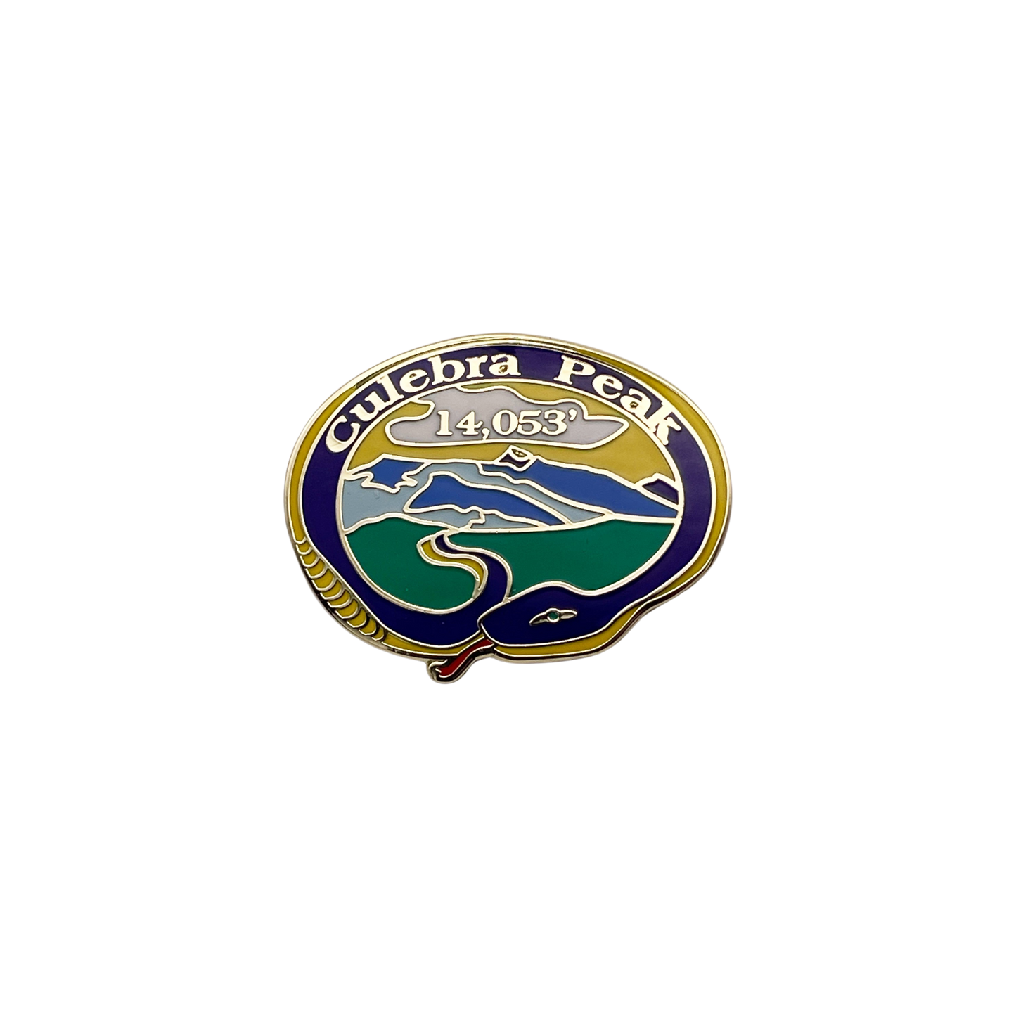 Culebra Peak Pin