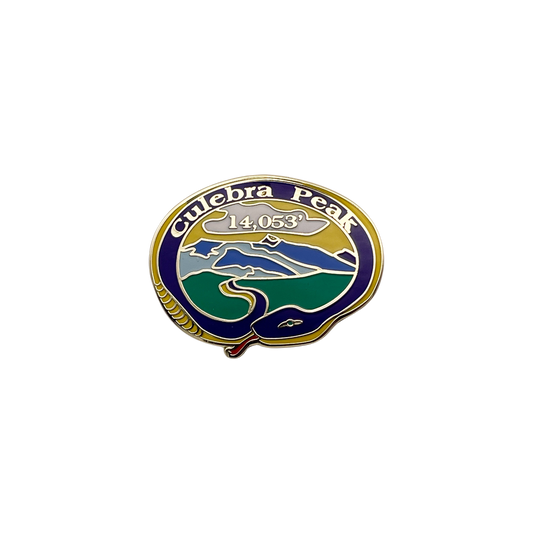 Culebra Peak Pin