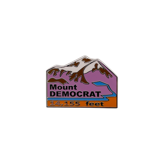 Democrat Pin