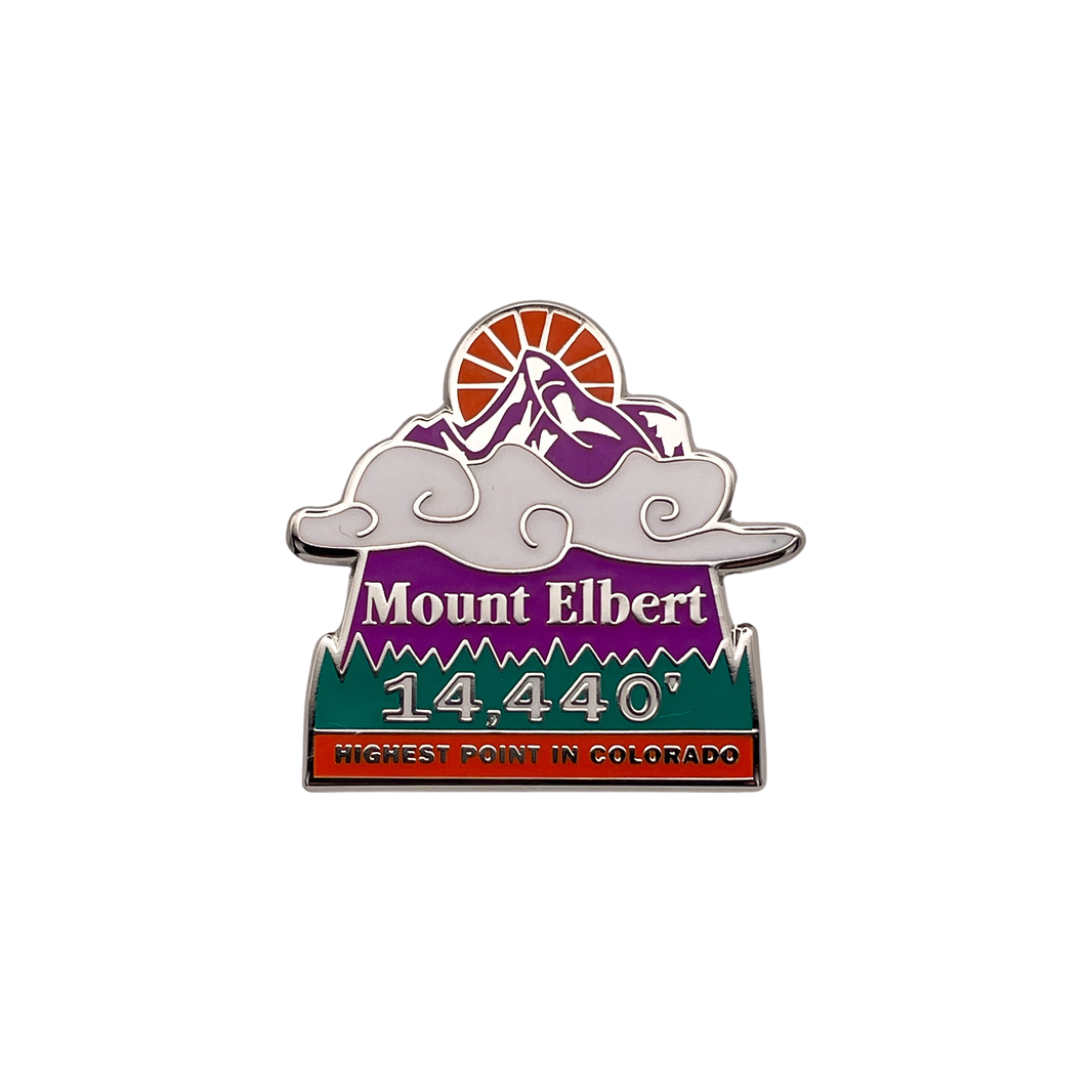 Top Peak: Home of 14er, ADK 46er, and High Points Pins