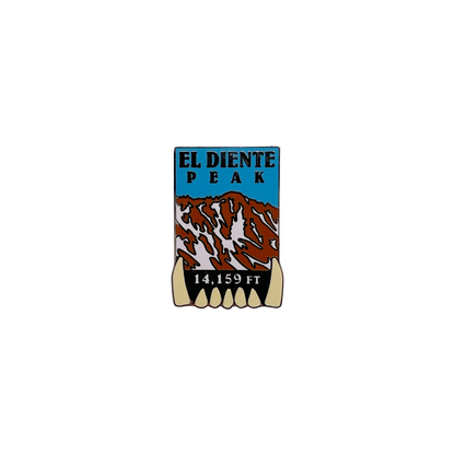 El Diente Peak Pin