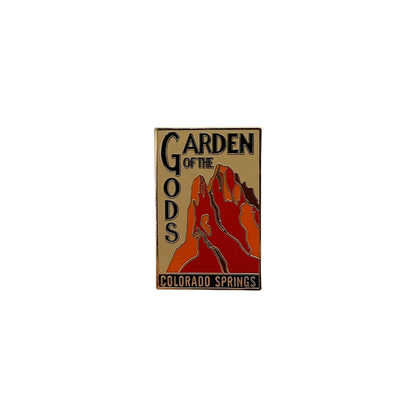 Garden of the Gods Pin