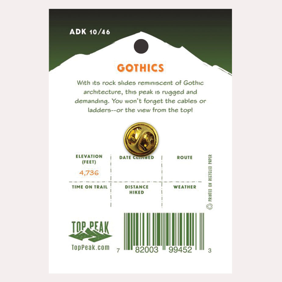 Gothics Mountain Pin
