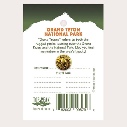 Grand Teton National Park Pin