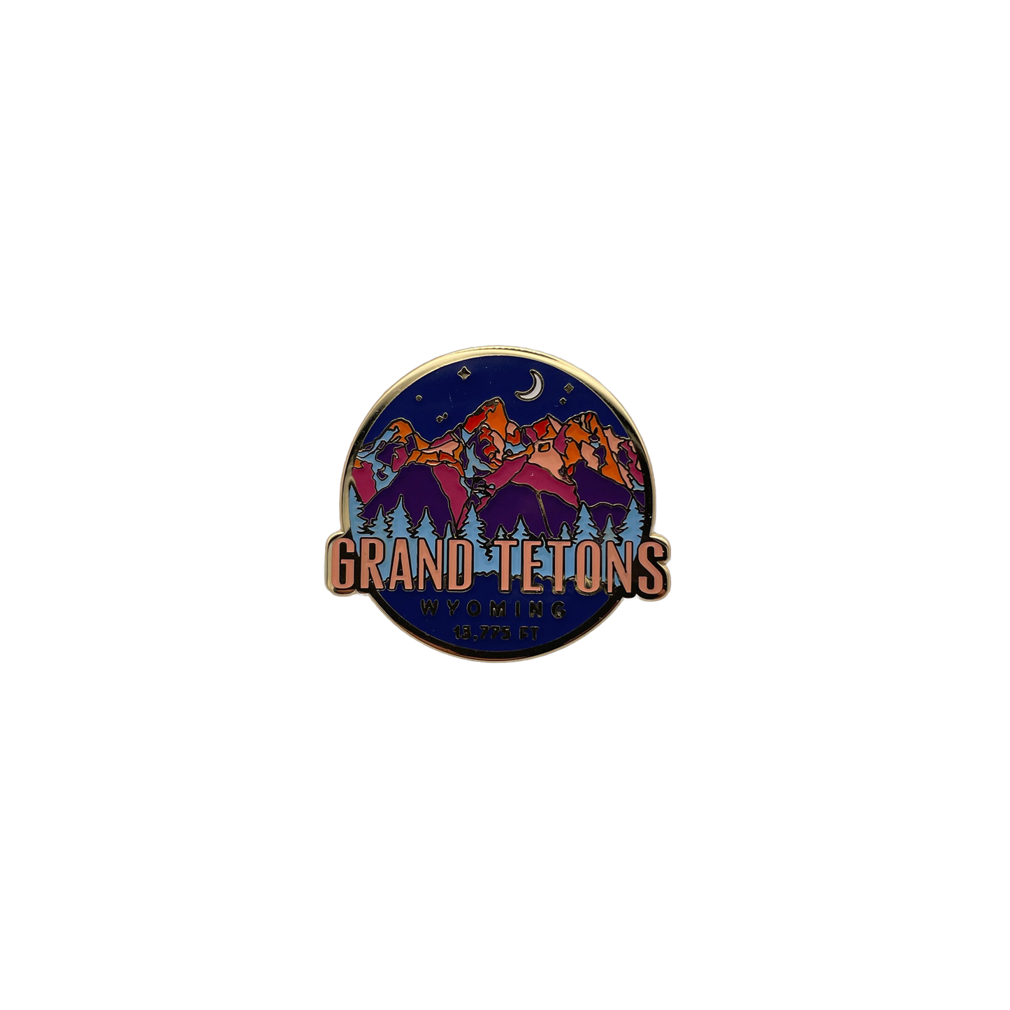 Grand Teton National Park Pin