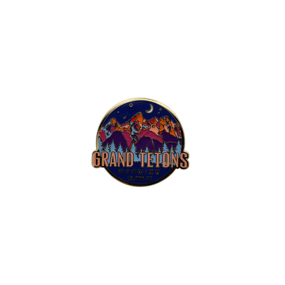 Grand Teton National Park Pin