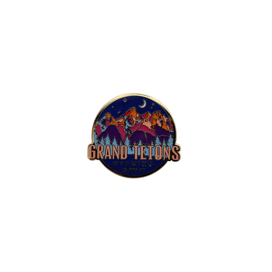 Grand Teton National Park Pin