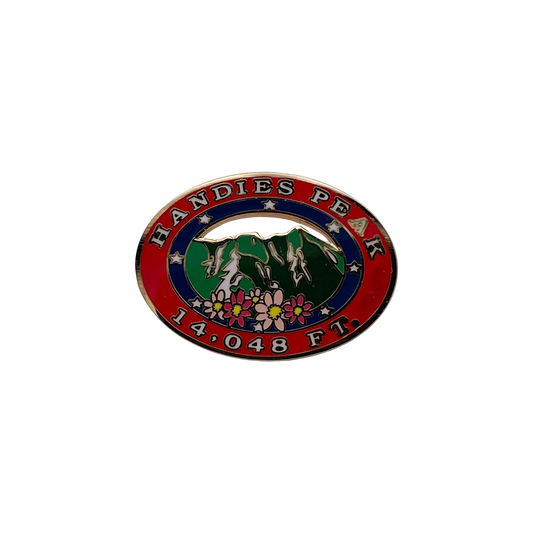 Handies Peak Pin