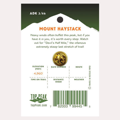 Haystack Pin