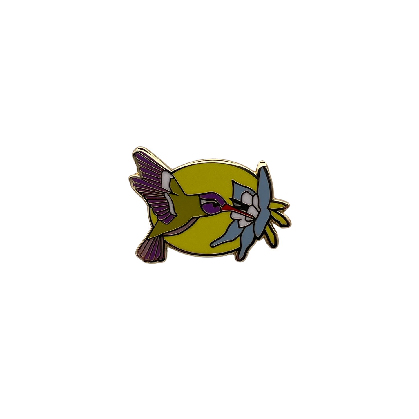 Hummingbird Pin