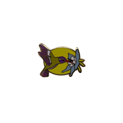 Hummingbird Pin