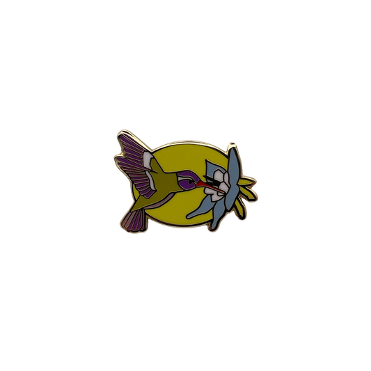 Hummingbird Pin