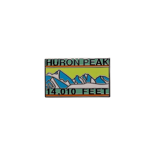 Huron Peak Pin