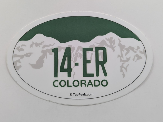 14-ER Colorado Sticker