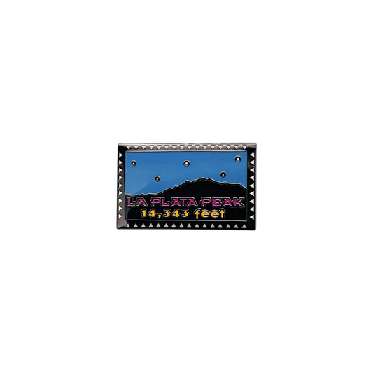 La Plata Peak Pin