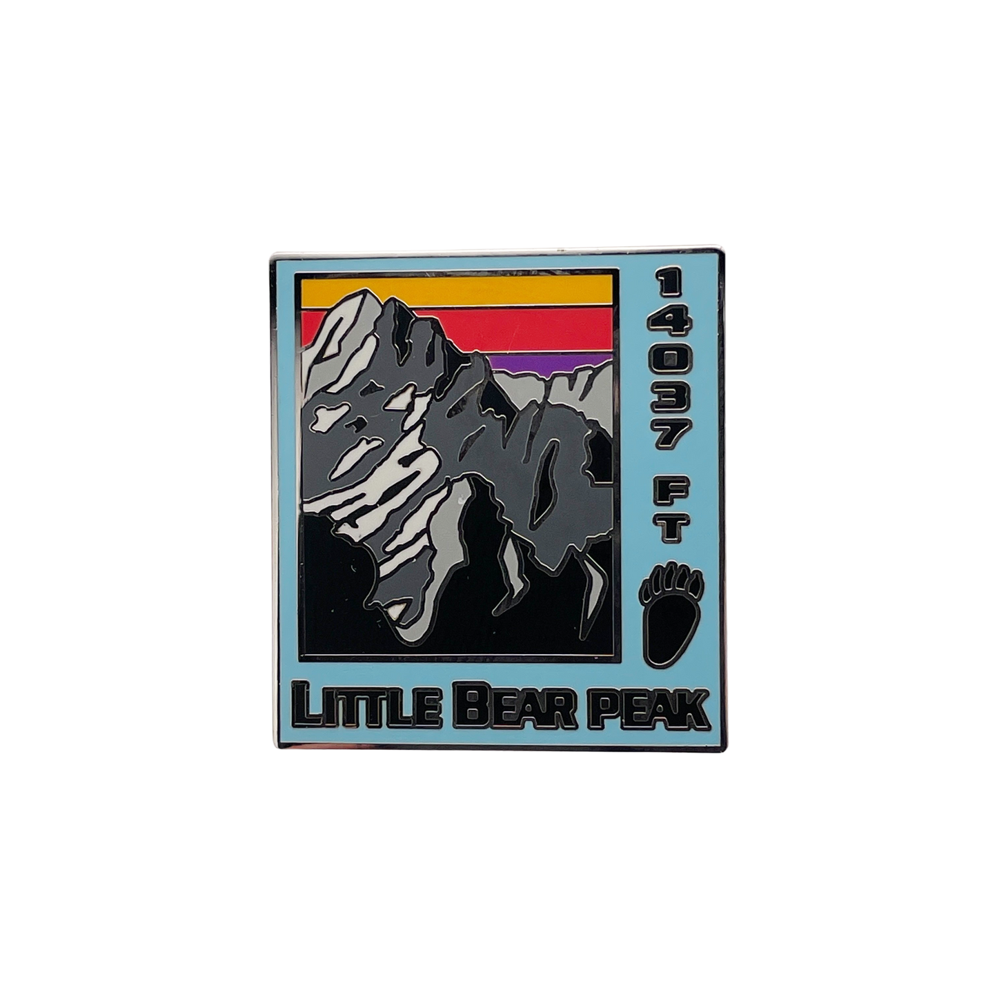 Little Bear Peak Pin