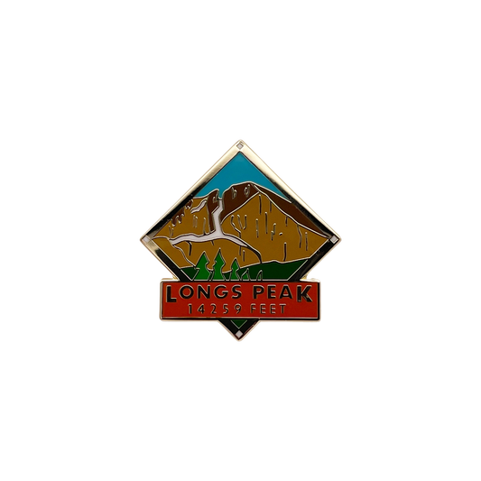 Longs Peak Pin