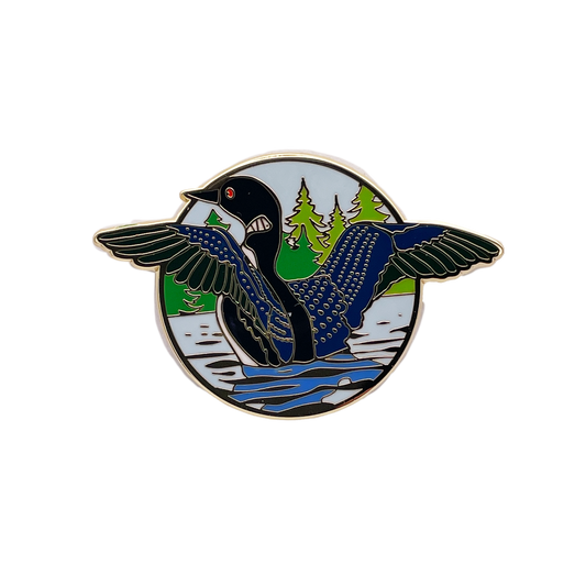 Loon Pin