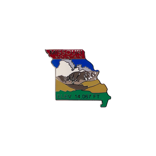 Missouri Mountain Pin