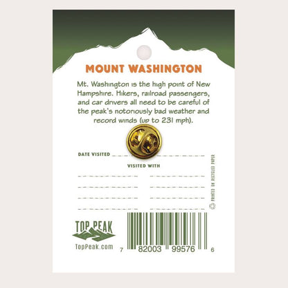 Washington Pin