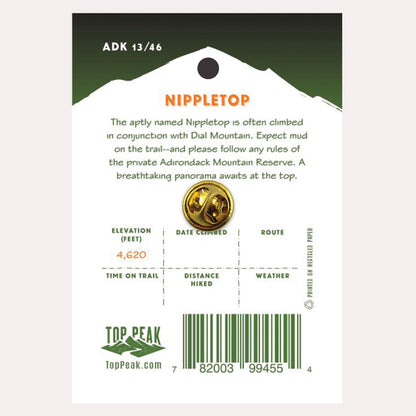Nippletop Pin