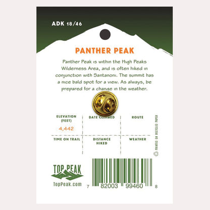Panther Peak Pin