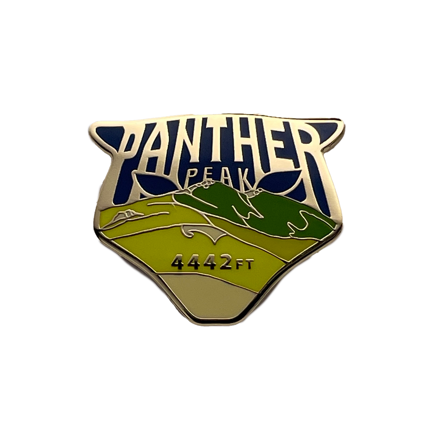 Panther Peak Pin