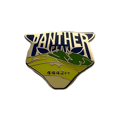 Panther Peak Pin