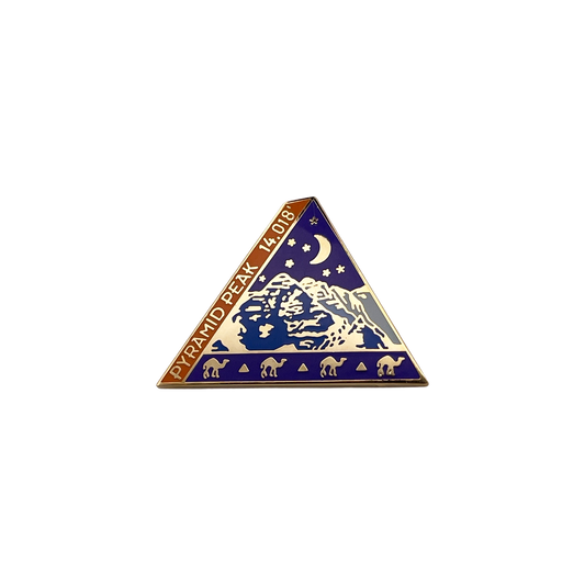 Pyramid Peak Pin