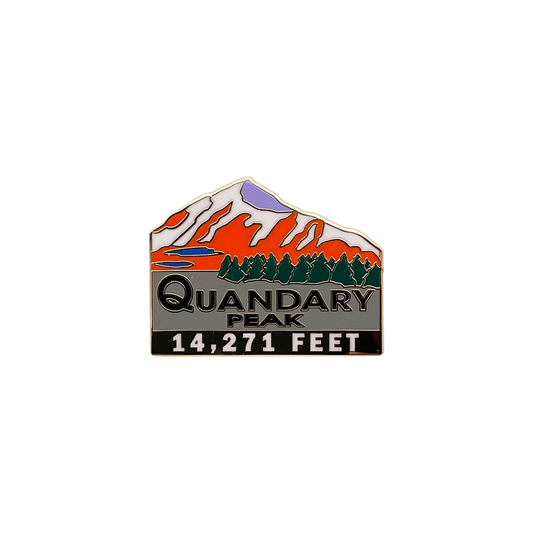 Quandary Peak Pin