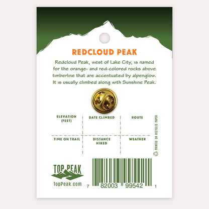 Redcloud Peak Pin