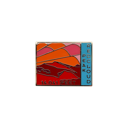 Redcloud Peak Pin