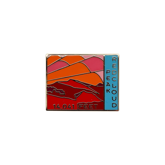 Redcloud Peak Pin