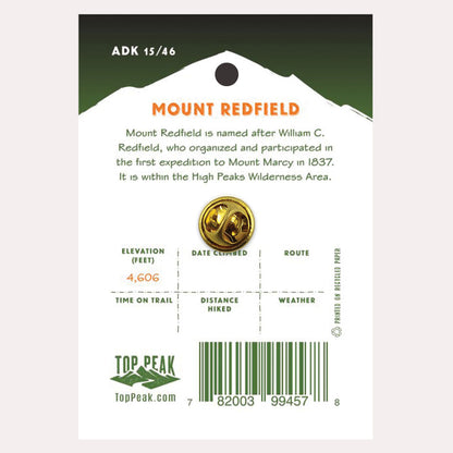 Redfield Pin