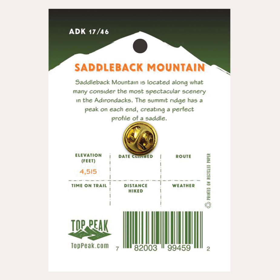 Saddleback Mountain Pin