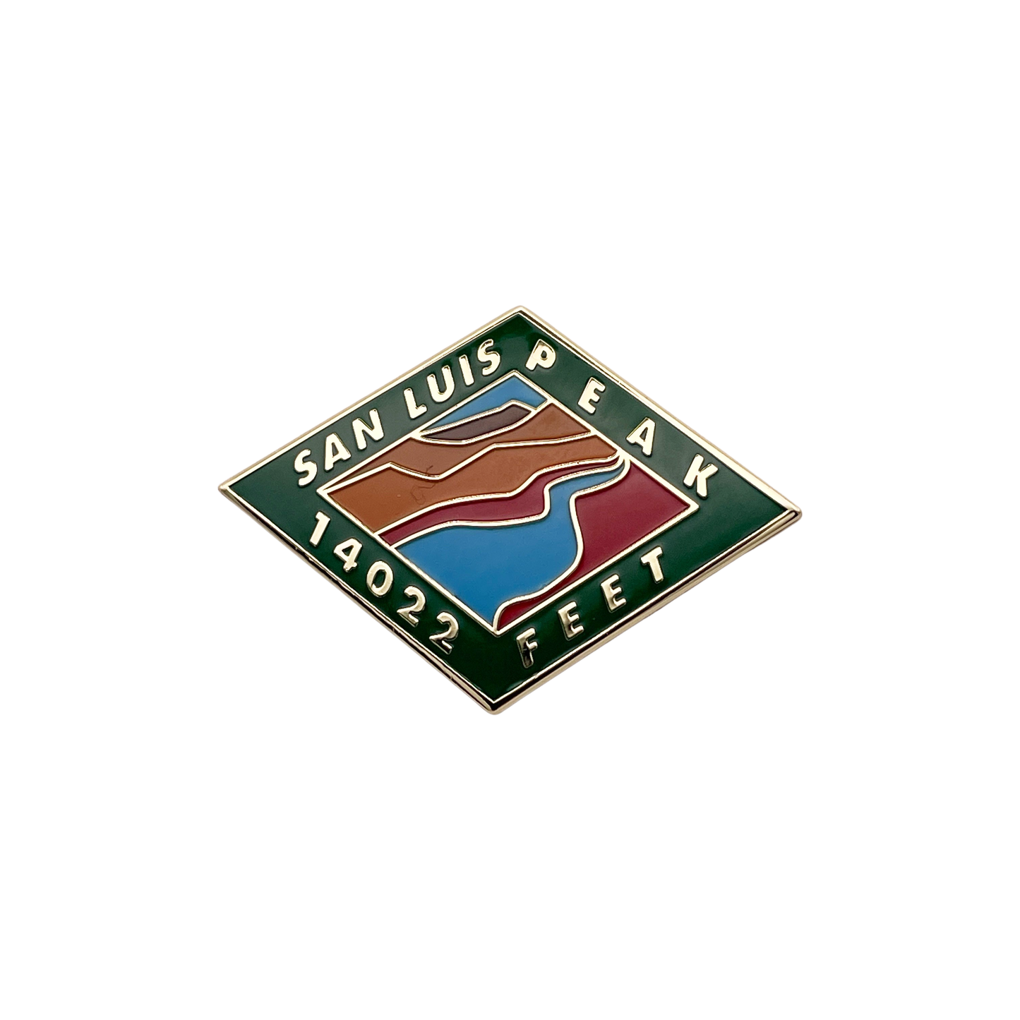 San Luis Peak Pin