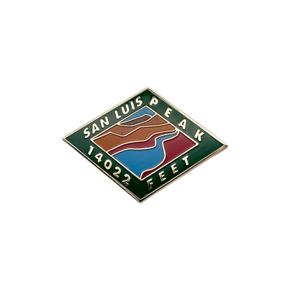 San Luis Peak Pin
