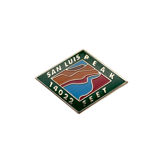 San Luis Peak Pin