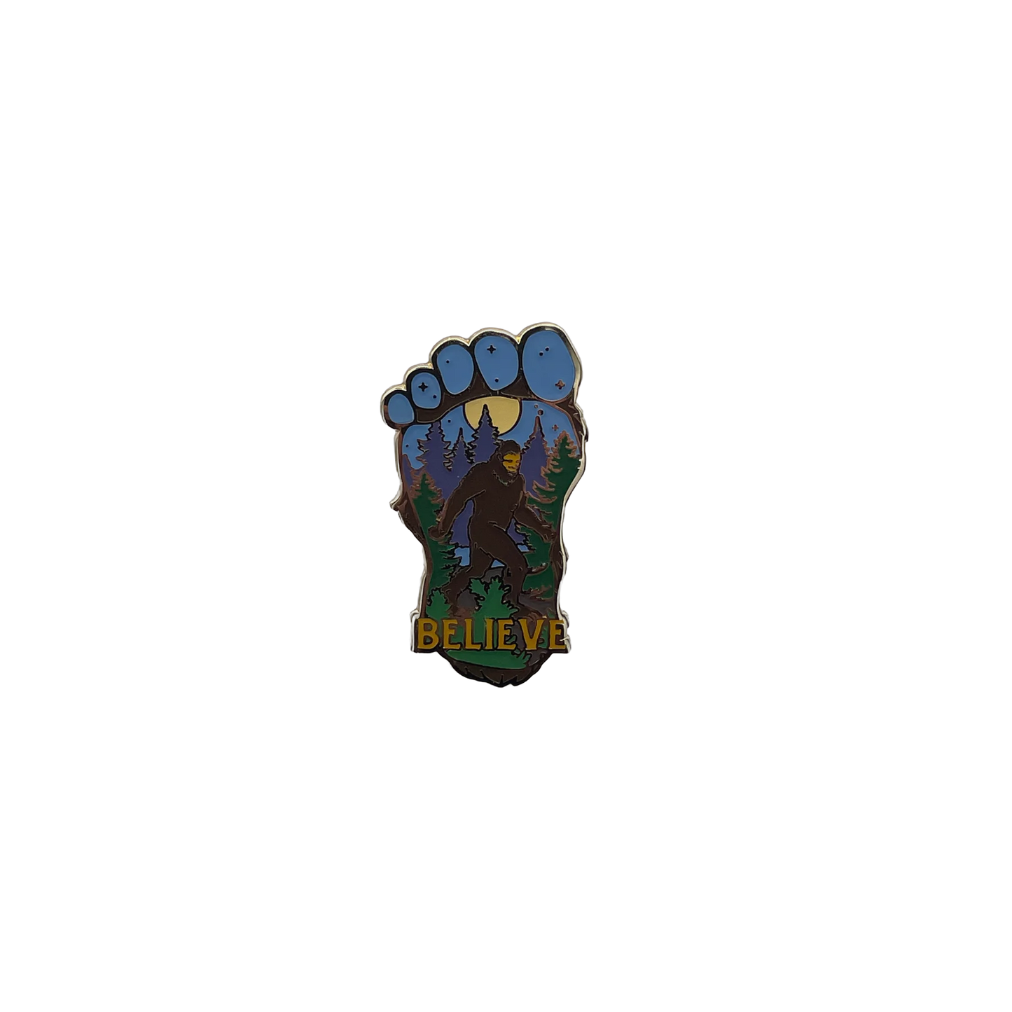 Sasquatch Pin