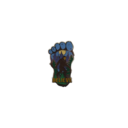 Sasquatch Pin