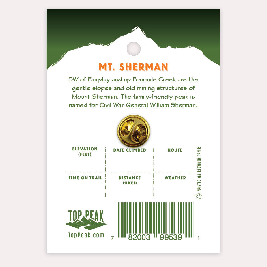 Sherman Pin
